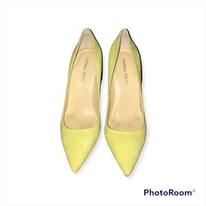 Ivanka Trump Carra Suede Heels